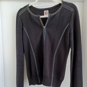 Anne Kein sweater jacket Size M